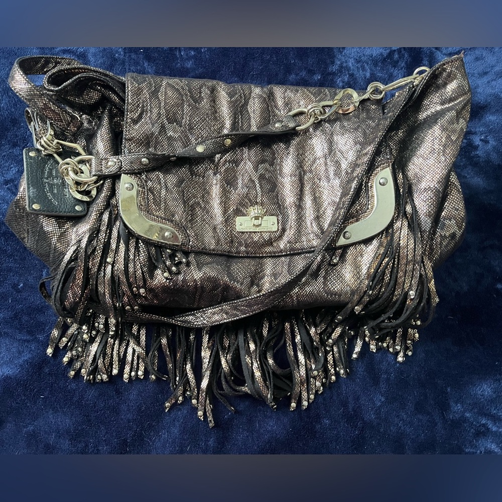 Christian Audigier purse